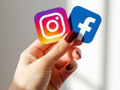 Accueil Logo Facebook et Instagram pour le compte ladietquidecomplexe