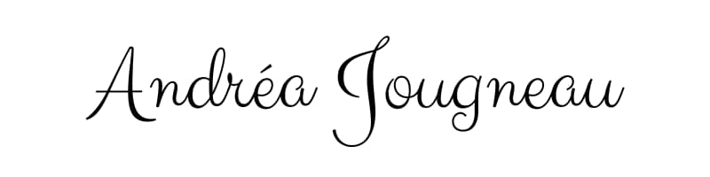 Mon Parcours Signature Andréa Jougneau